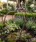 Preview: Zauberhafte Rankhilfe Krone ca. 41 cm - Gartendekoration